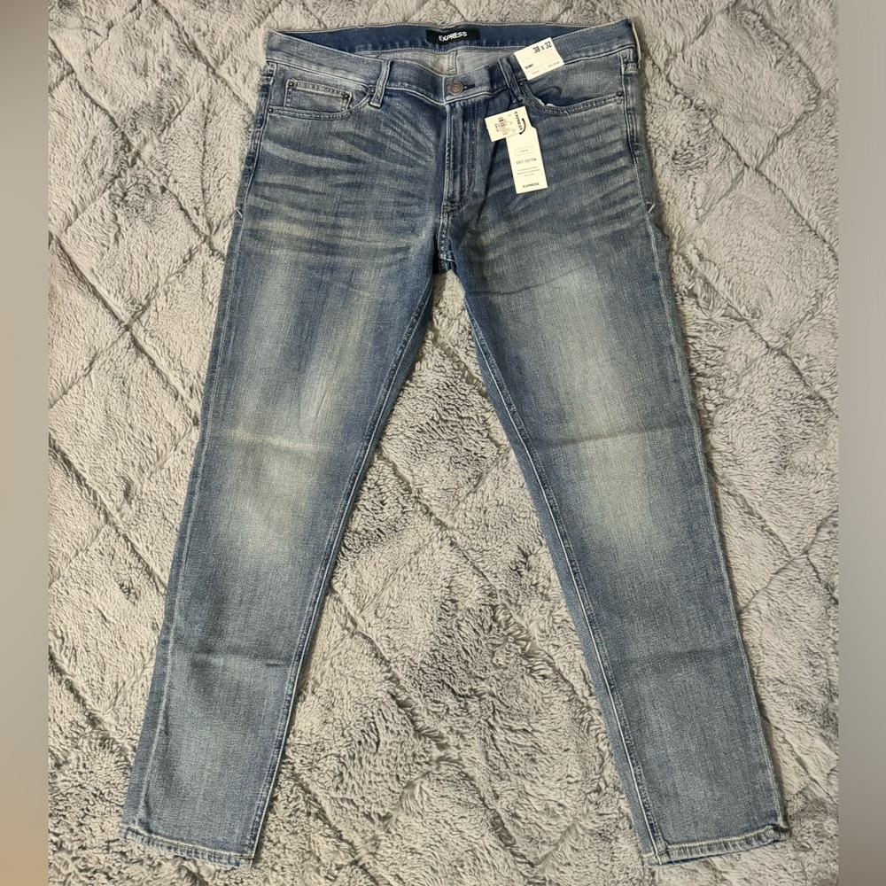 Brand New Express Slim cut jeans